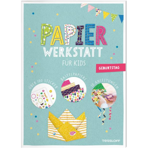 Papier-Werkstatt für Kids. Geburtstag