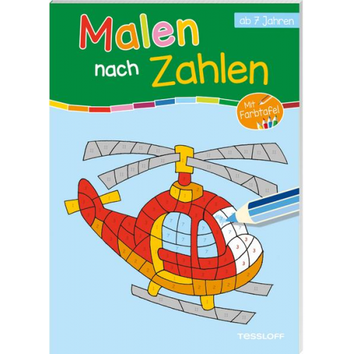 Malen nach Zahlen. Ab 7 Jahren