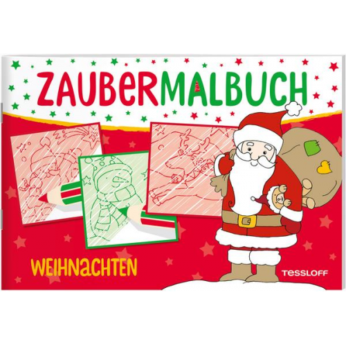 Zaubermalbuch. Weihnachten