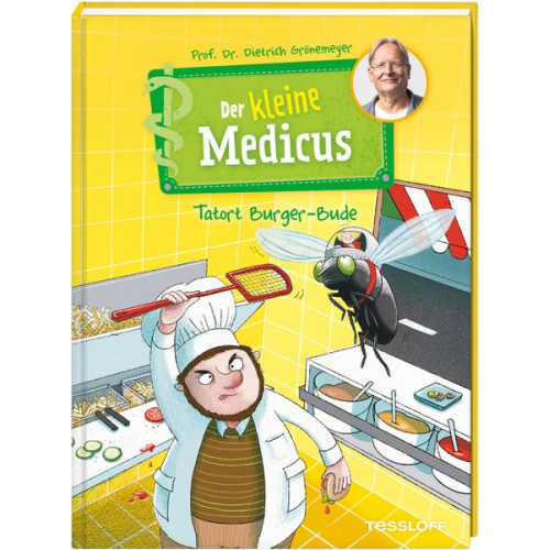 75065 - Der kleine Medicus. Band 5. Tatort Burger-Bude