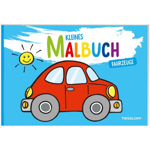 Kleines Malbuch. Fahrzeuge