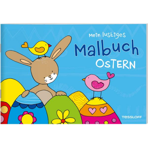 Mein lustiges Malbuch. Ostern