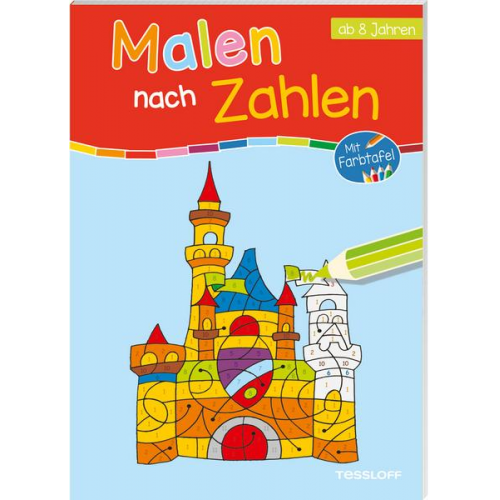 Malen nach Zahlen. Ab 8 Jahren