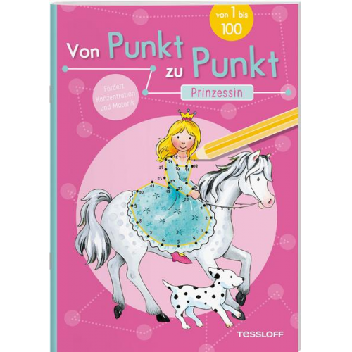 Corina Beurenmeister - Von Punkt zu Punkt. Prinzessin