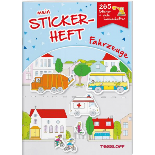 140351 - Mein Stickerheft. Fahrzeuge