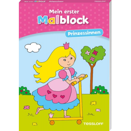 Mein erster Malblock. Prinzessinnen