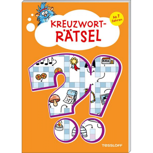 97010 - Kreuzworträtsel. Ab 7 Jahren