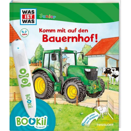 Christina Braun & Claudia Kaiser & Martin Lickleder - BOOKii® WAS IST WAS Junior Komm mit auf den Bauernhof!