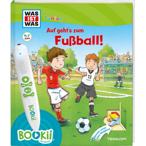 Andrea Beständig & Claudia Kaiser & Martin Lickleder & Christina Braun - BOOKii® WAS IST WAS Junior Auf geht´s zum Fußball!