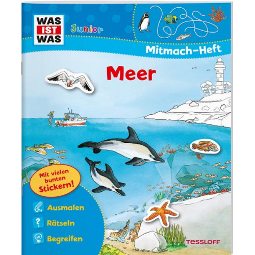 Ida Wenzel - WAS IST WAS Junior Mitmach-Heft Meer