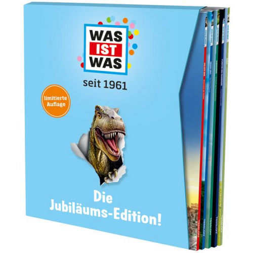 WAS IST WAS Die Jubiläums-Edition, 5 Bände im Geschenkschuber