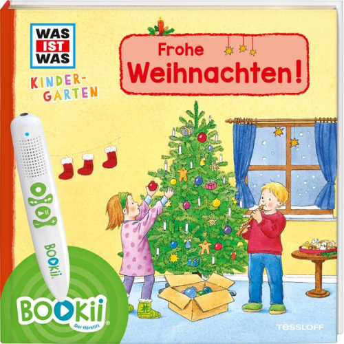 Andrea Weller-Essers & Johann Steinstraat - BOOKii® WAS IST WAS Kindergarten Frohe Weihnachten!