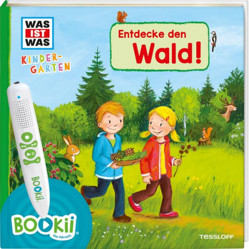 Andrea Weller-Essers & Johann Steinstraat - BOOKii® WAS IST WAS Kindergarten Entdecke den Wald