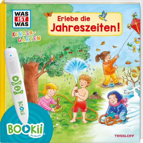 Hans-Günther Döring & Johann Steinstraat - BOOKii® WAS IST WAS Kindergarten Erlebe die Jahreszeiten!