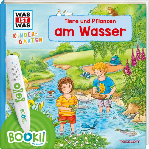 85725 - BOOKii® WAS IST WAS Kindergarten Tiere und Pflanzen am Wasser