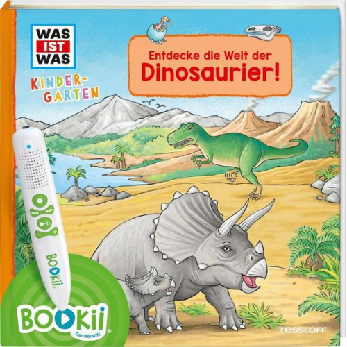 Benjamin Schreuder - BOOKii® WAS IST WAS Kindergarten Entdecke die Welt der Dinosaurier!