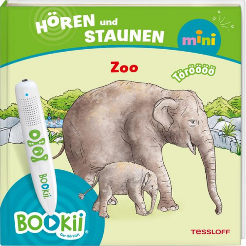 Ida Wenzel - BOOKii® Hören und Staunen Mini Zoo