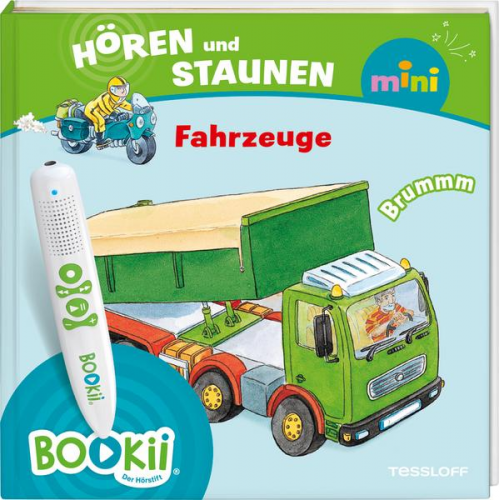 Ida Wenzel - BOOKii® Hören und Staunen Mini Fahrzeuge