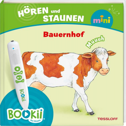 108496 - BOOKii® Hören und Staunen Mini Bauernhof