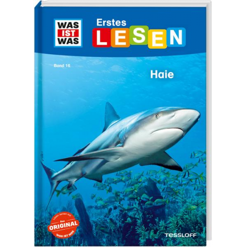 31624 - WAS IST WAS Erstes Lesen Band 16. Haie