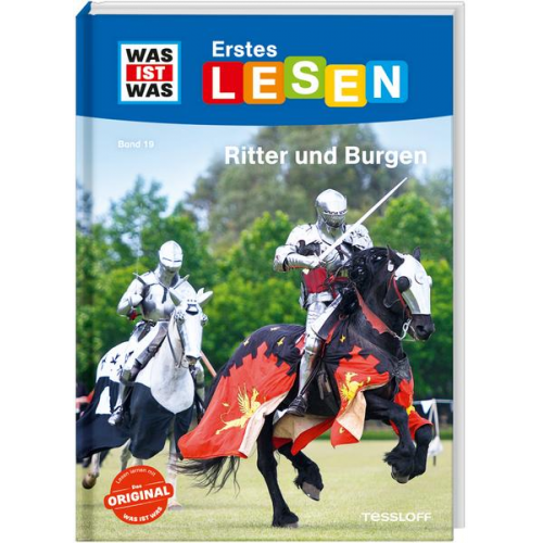 53561 - WAS IST WAS Erstes Lesen Band 19. Ritter und Burgen