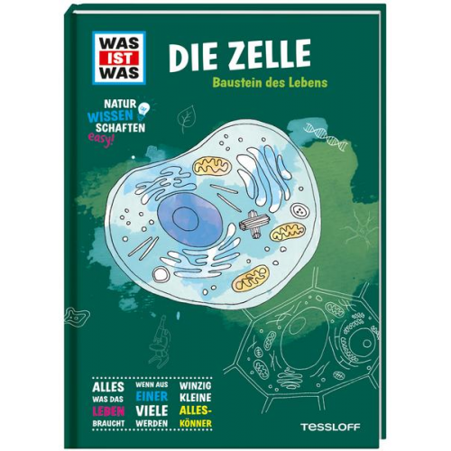 149060 - WAS IST WAS Naturwissenschaften easy! Biologie. Die Zelle