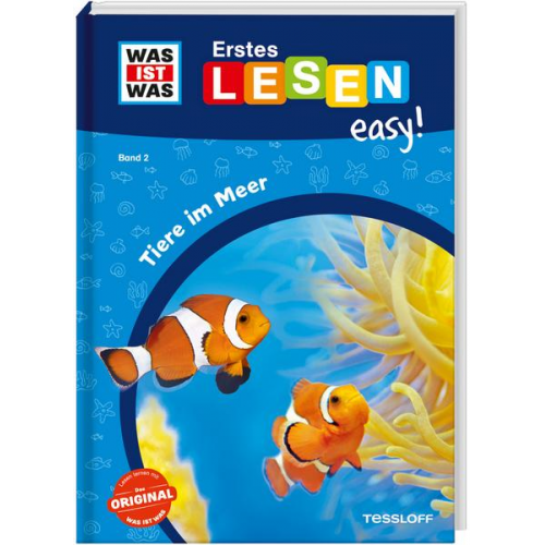 60113 - WAS IST WAS Erstes Lesen easy! Band 2. Tiere im Meer