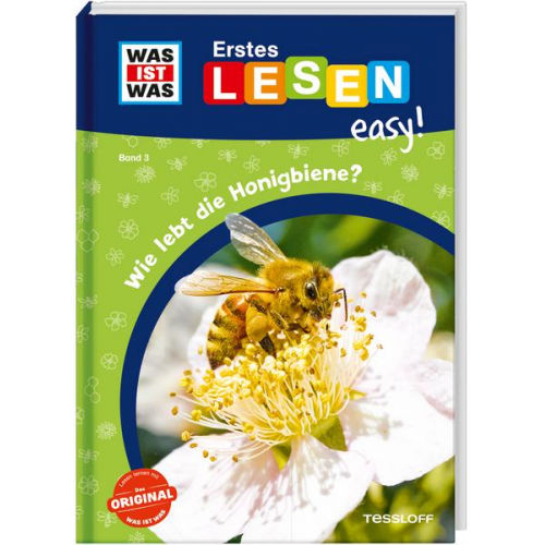 24396 - WAS IST WAS Erstes Lesen easy! Band 3. Wie lebt die Honigbiene?