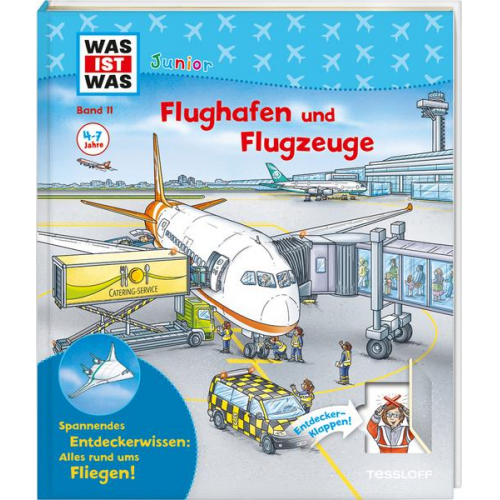 60699 - WAS IST WAS Junior Band 11 Flughafen und Flugzeuge