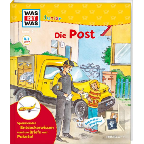 106541 - WAS IST WAS Junior Band 15 Die Post