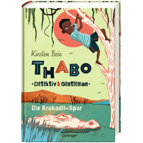 Kirsten Boie - Die Krokodil-Spur / Thabo: Detektiv und Gentleman Bd. 2