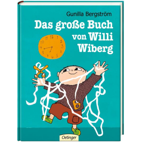 Gunilla Bergström - Das große Buch von Willi Wiberg