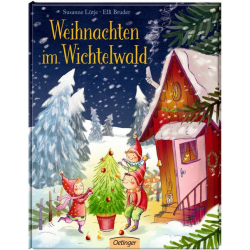 Susanne Lütje - Weihnachten im Wichtelwald