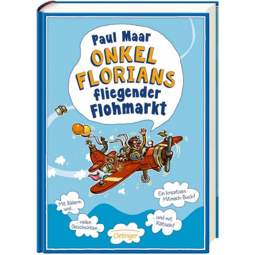 Paul Maar - Onkel Florians fliegender Flohmarkt