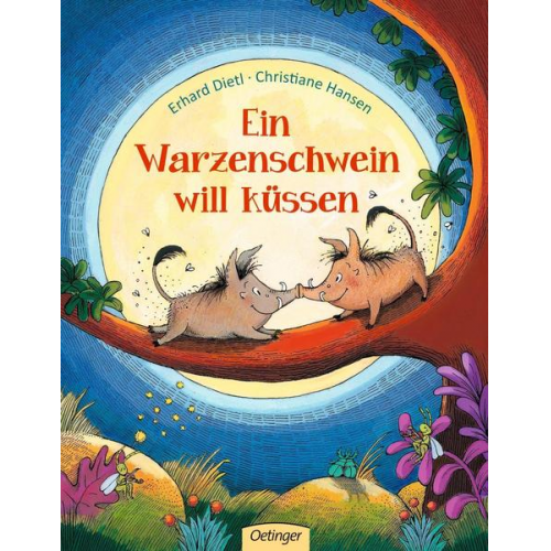 Erhard Dietl - Ein Warzenschwein will küssen