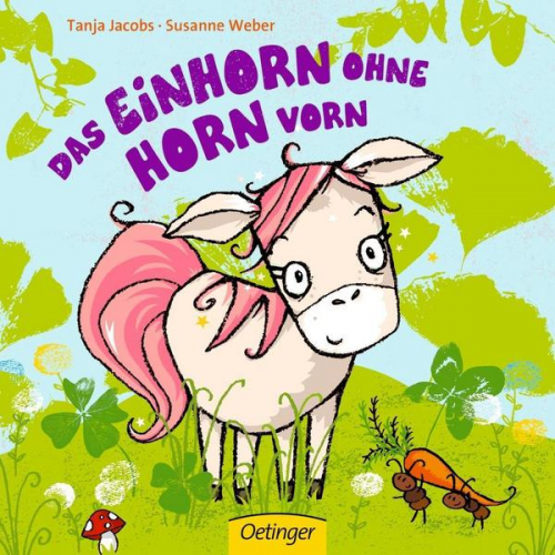 Susanne Weber - Das Einhorn ohne Horn vorn