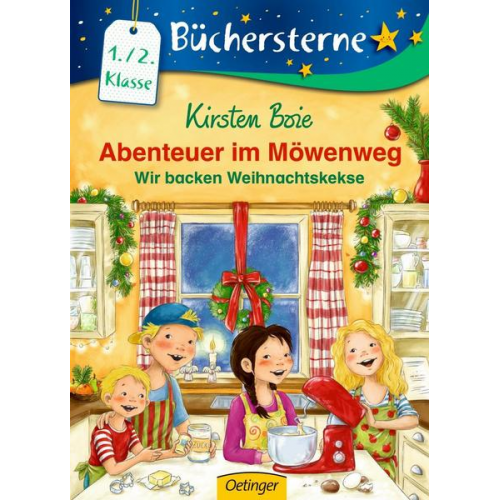 Kirsten Boie - Abenteuer im Möwenweg. Wir backen Weihnachtskekse