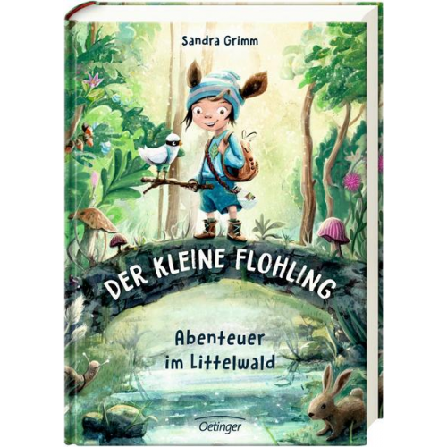 49652 - Der kleine Flohling 1. Abenteuer im Littelwald