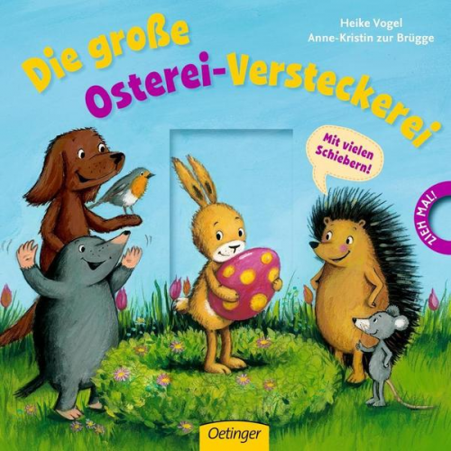 Anne-Kristin zur Brügge - Die große Osterei-Versteckerei