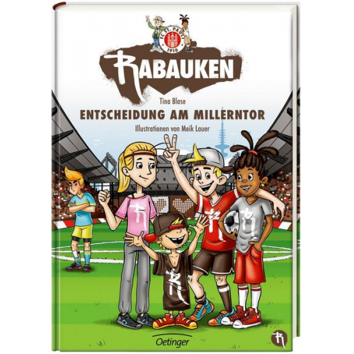 Tina Blase - FC St. Pauli Rabauken 1. Entscheidung am Millerntor