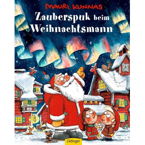 Mauri Kunnas & Tarja Kunnas - Zauberspuk beim Weihnachtsmann