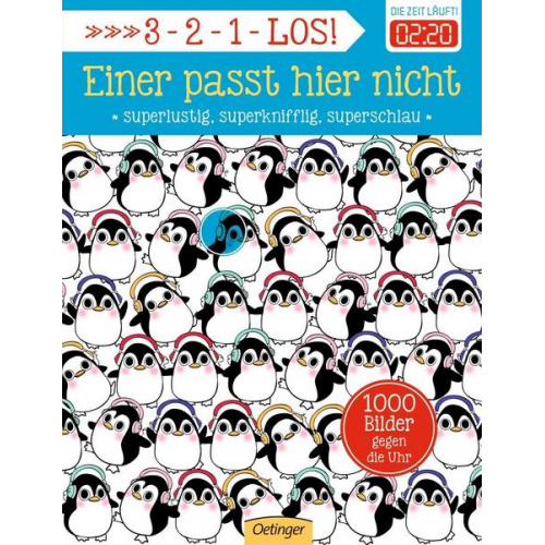 Elisabeth Golding - 3-2-1-LOS! Einer passt hier nicht