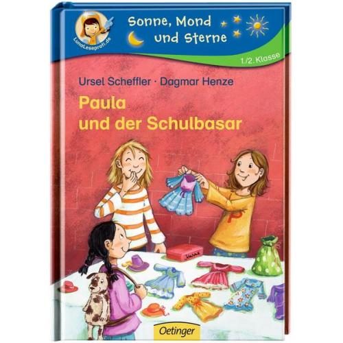 Ursel Scheffler - Paula und der Schulbasar