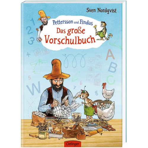 754 - Pettersson und Findus. Das große Vorschulbuch