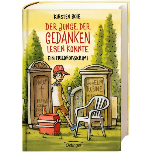 Kirsten Boie - Der Junge, der Gedanken lesen konnte