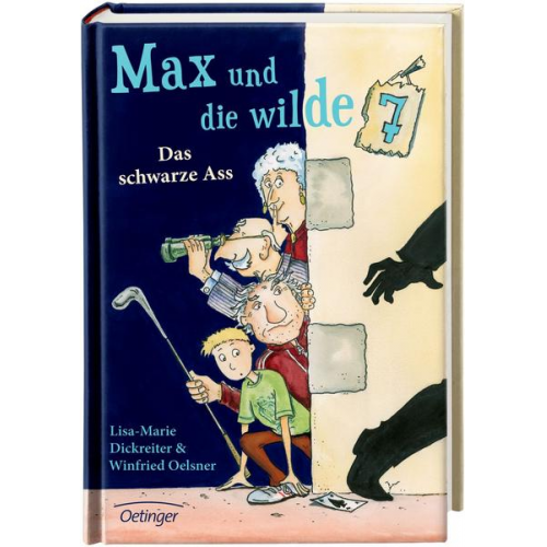 Lisa-Marie Dickreiter & Winfried Oelsner - Max und die Wilde Sieben 01