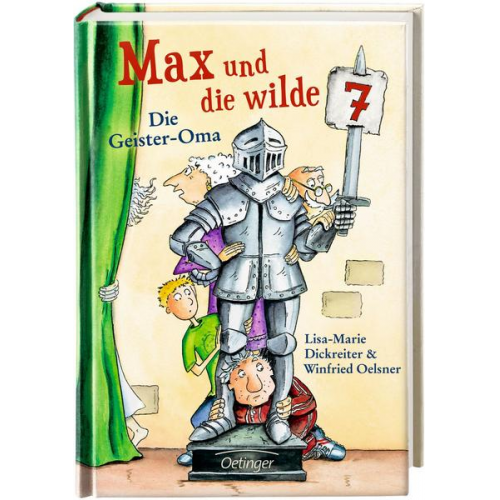 Lisa-Marie Dickreiter & Winfried Oelsner - Max und die Wilde Sieben 02. Die Geister-Oma