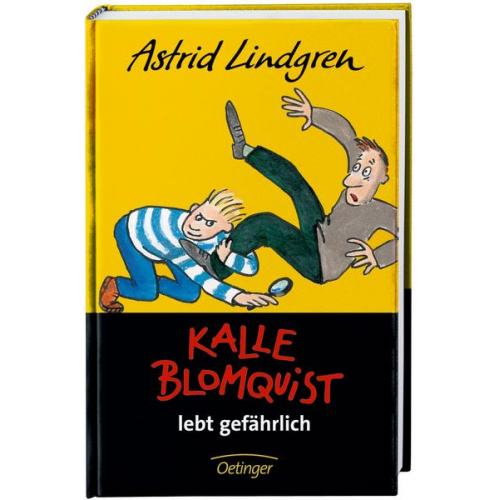 Astrid Lindgren - Kalle Blomquist lebt gefährlich / Kalle Blomquist Bd. 2