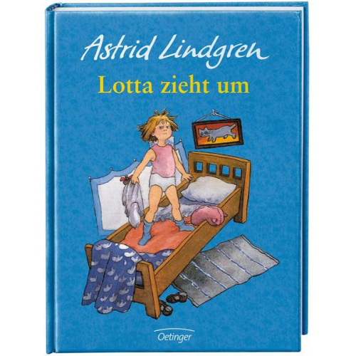 Astrid Lindgren - Lotta zieht um