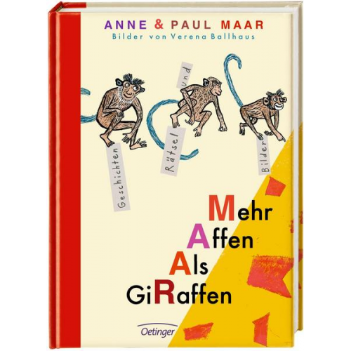 Paul Maar & Anne Maar - Mehr Affen als Giraffen